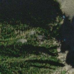 Satellite imagery of Doubletop Mountain, CA