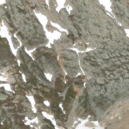 Satellite imagery of Bush Pass, CA