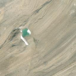 Satellite imagery of Aiguille Peak, CA