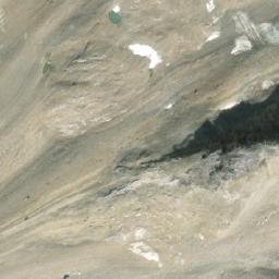 Satellite imagery of Aiguille Peak, CA