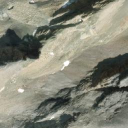 Satellite imagery of Aiguille Peak, CA