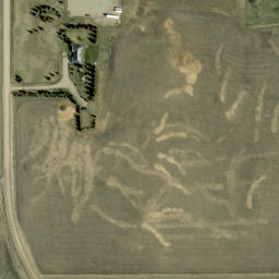 Satellite imagery of Rice's Hill, CA
