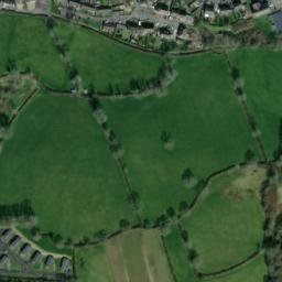 Satellite imagery of Narberth Castle, GB