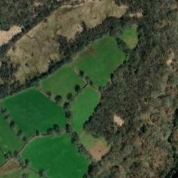 Satellite imagery of Cae Dan y Domen Placename, GB