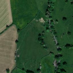 Satellite imagery of Harescombe Castle, GB