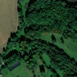 Satellite imagery of Down Hall Motte, GB