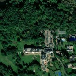 Satellite imagery of Down Hall Motte, GB