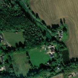 Satellite imagery of Down Hall Motte, GB