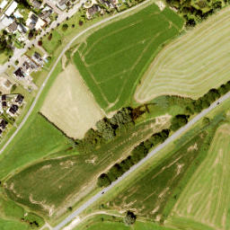 Satellite imagery of Kasteel Rossum, NL