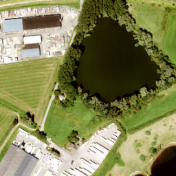 Satellite imagery of Kasteel Rossum, NL