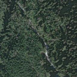 Satellite imagery of Mount Narhonyk, CA
