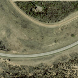 Satellite imagery of Rice's Hill, CA