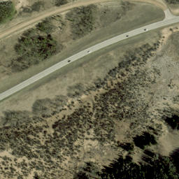 Satellite imagery of Rice's Hill, CA