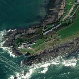 Satellite imagery of Calf, IE