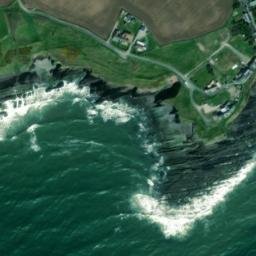 Satellite imagery of Brohogue Rock, IE