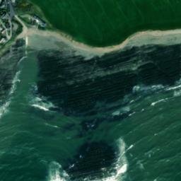 Satellite imagery of Brohogue Rock, IE