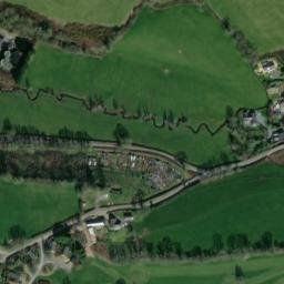 Satellite imagery of Narberth Castle, GB
