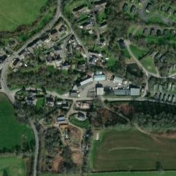 Satellite imagery of Narberth Castle, GB