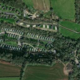 Satellite imagery of Narberth Castle, GB
