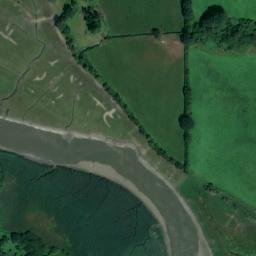 Satellite imagery of Castell Aber Cafwy, GB