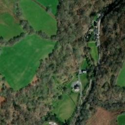Satellite imagery of Cae Dan y Domen Placename, GB
