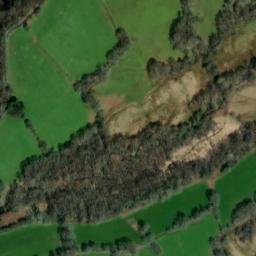Satellite imagery of Cae Dan y Domen Placename, GB