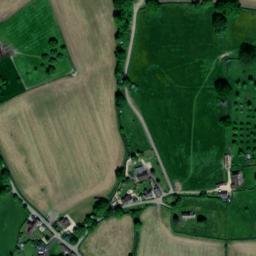 Satellite imagery of Harescombe Castle, GB