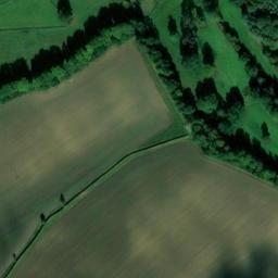 Satellite imagery of Down Hall Motte, GB