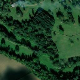 Satellite imagery of Down Hall Motte, GB