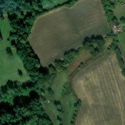 Satellite imagery of Down Hall Motte, GB