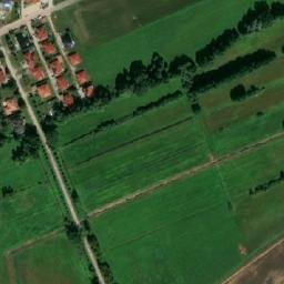 Satellite imagery of Rydzyna - Zamek na wyspie., PL