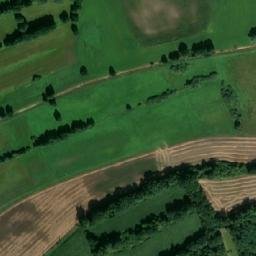 Satellite imagery of Rydzyna - Zamek na wyspie., PL