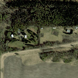 Satellite imagery of Rice's Hill, CA