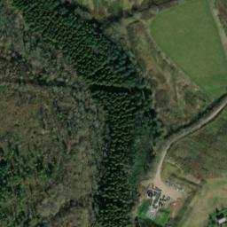 Satellite imagery of Minwear Ringwork, GB