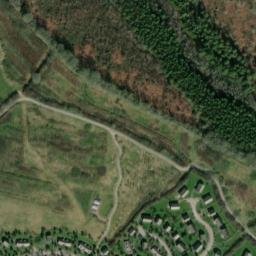 Satellite imagery of Minwear Ringwork, GB