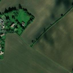 Satellite imagery of Down Hall Motte, GB