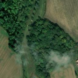 Satellite imagery of Down Hall Motte, GB