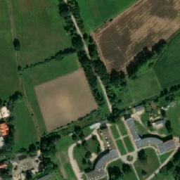 Satellite imagery of Rydzyna - Zamek na wyspie., PL