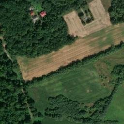 Satellite imagery of Rydzyna - Zamek na wyspie., PL