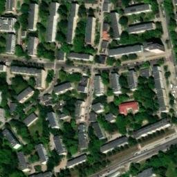 Satellite imagery of Obóz romski Litzmannstadt, PL