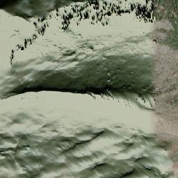 Satellite imagery of Mermaid Mountain, CA