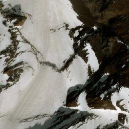 Satellite imagery of Mount Strahan, CA