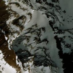 Satellite imagery of Mount Strahan, CA