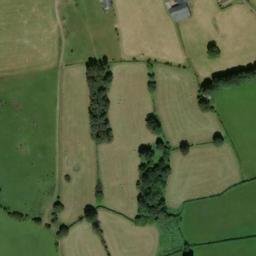 Satellite imagery of Cae Burdydd Castle, GB