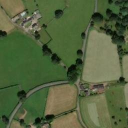 Satellite imagery of Cae Burdydd Castle, GB