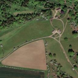 Satellite imagery of Miserden Castle, GB