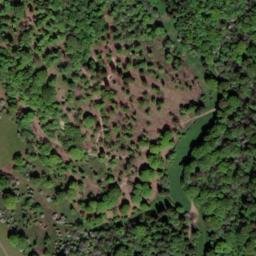 Satellite imagery of Miserden Castle, GB