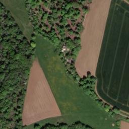 Satellite imagery of Miserden Castle, GB