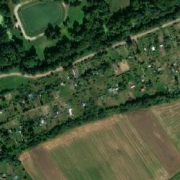 Satellite imagery of Rydzyna - Zamek na wyspie., PL