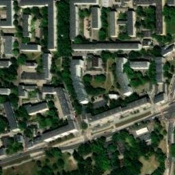 Satellite imagery of Obóz romski Litzmannstadt, PL